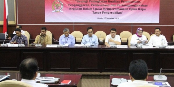 Pertahankan Predikat WTP, Setjen DPD Gelar Seminar Pengelolaan Keuangan Negara