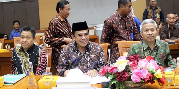 Menag Bahas Pelaksaan Haji