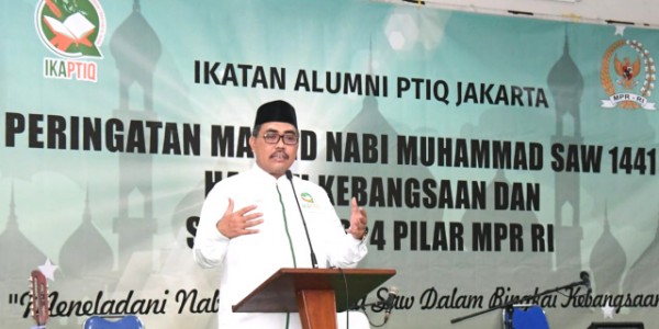 Jazilul Fawaid : Minta PTIQ Kaji Empat Pilar Dan Perspektif Al Qur'an
