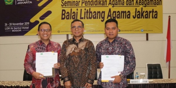 Tingkatkan Kualitas Penelitian, Balai Litbang Agama Jakarta Gandeng Enam Lembaga