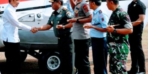 Agenda Kunker Presiden RI Ke Pelabuhan Patimban Tiba Di Subang, Sidak Ke RSUD Cieren Subang