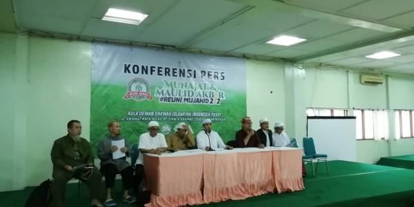 Panitia 'Warning' Pihak Yang Ingin Gagalkan Reuni Akbar 212