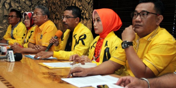 Kader Golkar Lawan "Politik Suka-Suka" Airlangga Hartarto