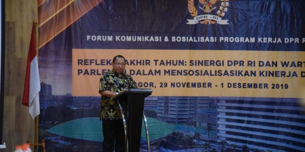 Butuh Peran Media untuk Ciptakan Parlemen Modern