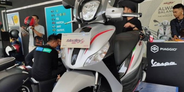 Vespa Tawarkan Banyak Promo di IIMS 2019