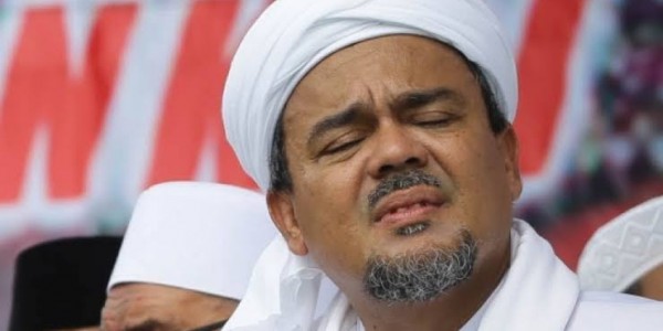 Batal Hadiri Reuni Akbar 212, HRS Ungkap Alasan Lewat Video Call