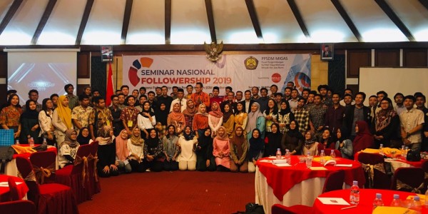 Semnas Followership Terbesar Penghujung Tahun 2019, Ini Kemeriahannya