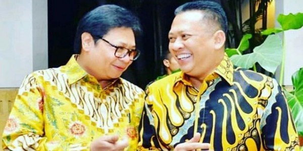 Bursa Ketum Golkar, Airlangga-Bamsoet Serahkan Formulir Pendaftaran Hari Ini