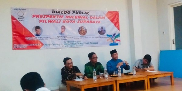 Perspektif Milenial dalam Pilwali Surabaya, Seperti Apa?