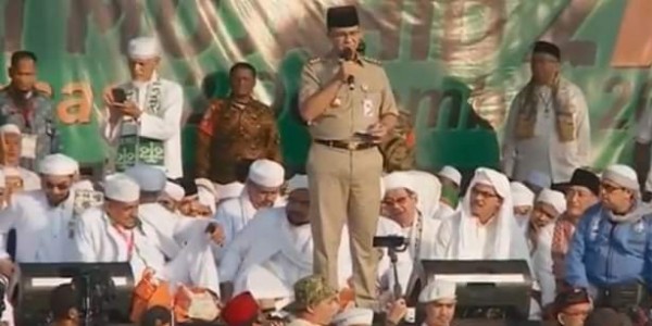 Reuni 212, Anies: Jumlah Bisa Banyak, Tapi Semuanya Kirimkan Pesan Damai
