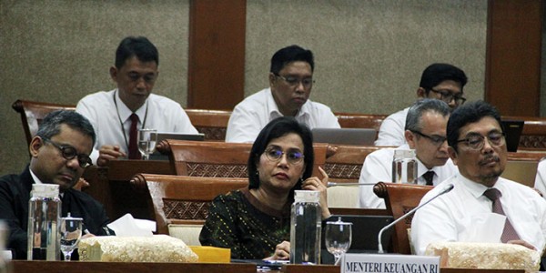 Menkeu Bahas Anggaran Kementerian 2020