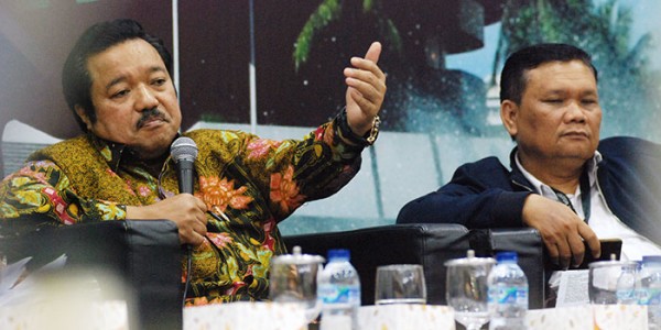 Diskusi "Menakar Peluang Amendemen Konstitusi?"