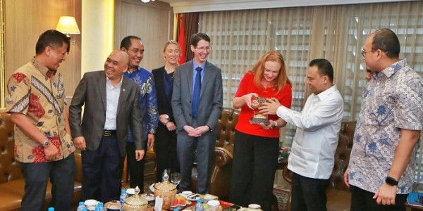 Perkuat Hubungan Ekonomi, Dubes Australia Sambangi Dasco Ahmad