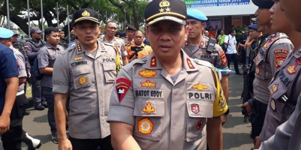 Kapolda Metro Imbau Masyarakat Tetap Tenang