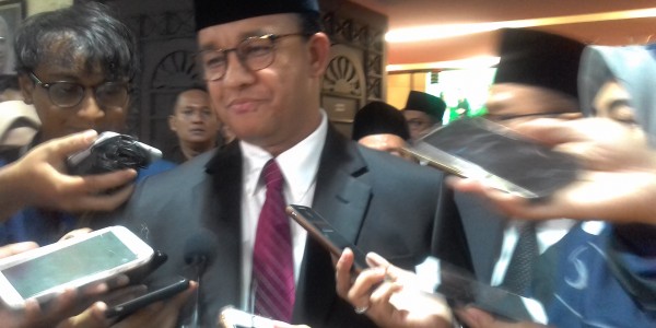 Anies Bantah Pemotongan Anggaran Pendidikan Untuk Formula E