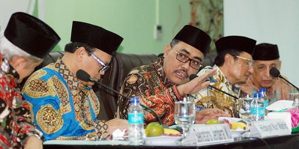 Wakil Ketua MPR Jazilul Fawaid Pimpin Silahturahim Dengan MUI