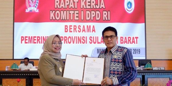 Persiapan Pilkada Serentak 2020 Dan Penataan Daerah Jadi Tema Utama Kunker Komite I DPD RI