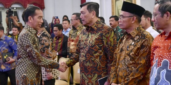 Jokowi Sebut Infrastruktur Yang Dibangun Semua Ada Ideologinya