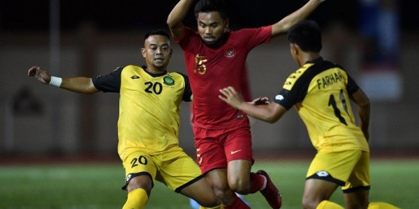 Timnas Indonesia Porak Porandakan Brunei 8-0