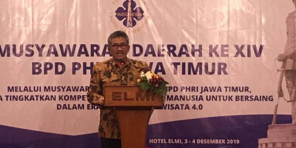 Kadisbudpar Jatim Dorong BPD PHRI Jatim Berkolaborasi Soal Kebijakan