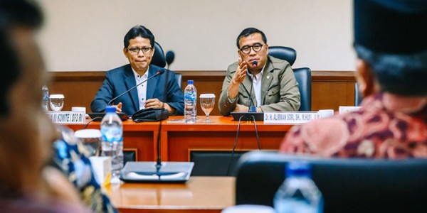 DPD RI Perjuangkan Renah Indojati sebagai Daerah Otonomi Baru