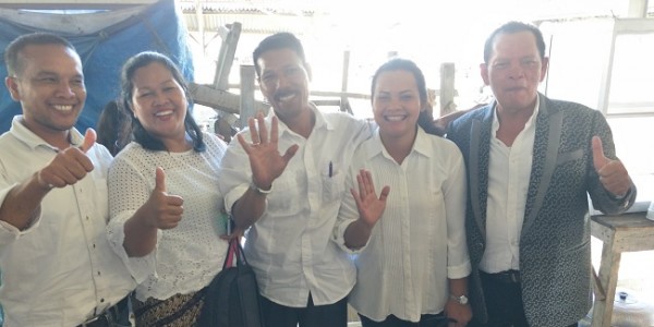 Irma Sirait Kembali Menangkan Pilkades Ajibata Untuk Ketigakalinya