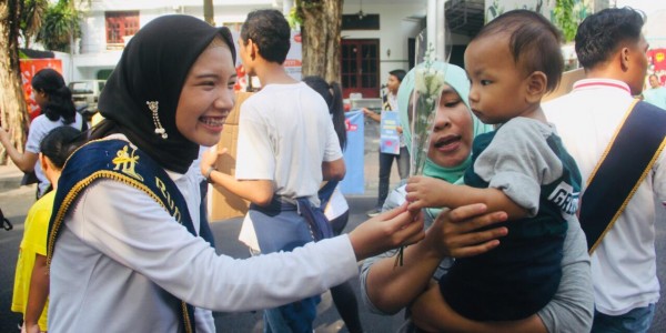 Unitomo Rangkul Penyandang HIV/AIDS di Darmo Surabaya
