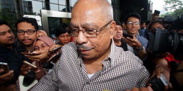 Lima Kali, KPK Panggil Marcus Mekeng untuk Diperiksa