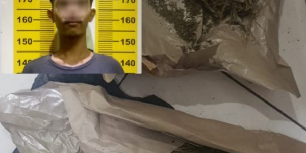 Pengedar Narkoba Di Tamsel Diborgol Polisi