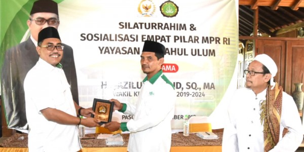 Jazilul Fawaid : Sosialisai Empat Pilar MPR Di Kalangan Santri
