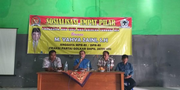 Yahya Zaini : Tugas Masyarakat menjadi Benteng Utama Tangkal Radikalisme