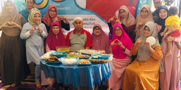 RA Hj Dianan Sutawijaya Keturunan Kesultanan Mataram Miliki Cara Unik Rayakan Ultah