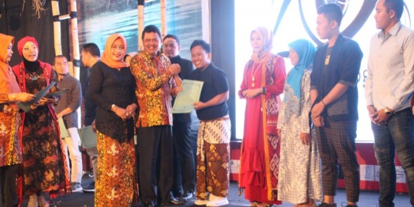 Duta Wisata Gus & Yuk Mojokerto 2019 Pakai aLOVEn, Ini Penampakannya