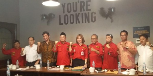 Penobatan Yusda Sari & Edi Prastion sebagai Ketum dan Sekjen Satria Kita Pancasila