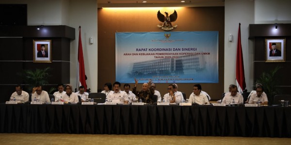 Kemenkop Targetkan Peningkatan Kontribusi UMKM Terhadap PDB Dan Ekspor