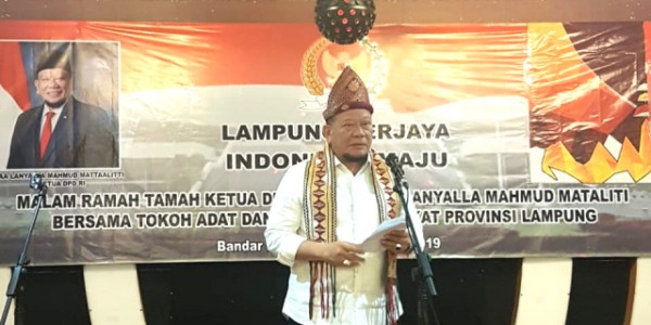 Lanyala Ajak Masyarakat Lampung Kawal Pembangunan