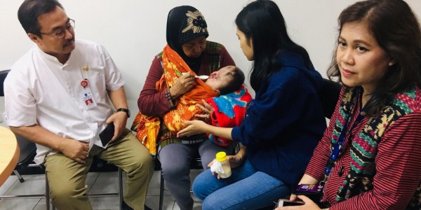 11 Dokter RSUD Dr. Soetomo Tangani Bayi Pandhu Penderita Hidrosefalus