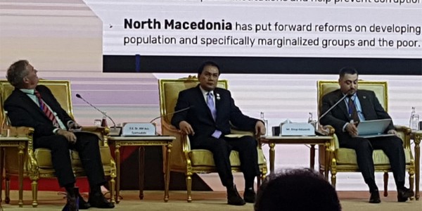 Azis Syamsuddin Jadi Keynote Speaker di Organisasi Parlemen Global