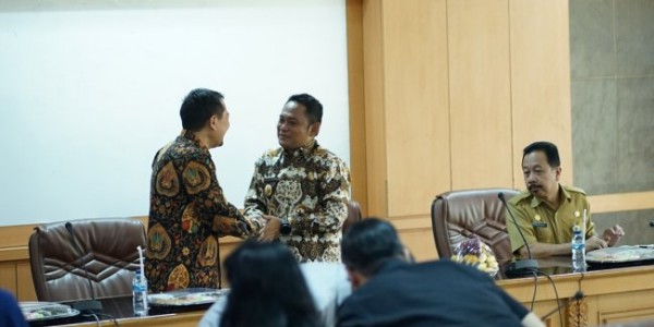 Komisi X DPR RI Kunker ke Kabupaten Bekasi, Saepul Huda Minta Data Faktual Bidang Pendidikan ke Bupati Eka