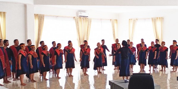 Lomba Paduan Suara FDT 2019,  Medan Juara Satu