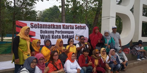 Selamatkan kartu sehat berbasis NIK kota bekasi