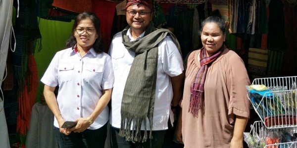 Dirut BPODT Kunjungi Stand Simalungun di Venu FDT