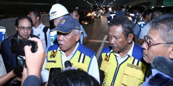 Menteri Basuki: Jalan Tol Layang Jakarta-Cikampek Siap Diresmikan