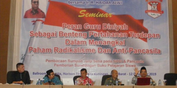 BPPRI Harap Ustaz Dan Ustazah Diniyah Ikut Tangkal Ajaran Radikalisme
