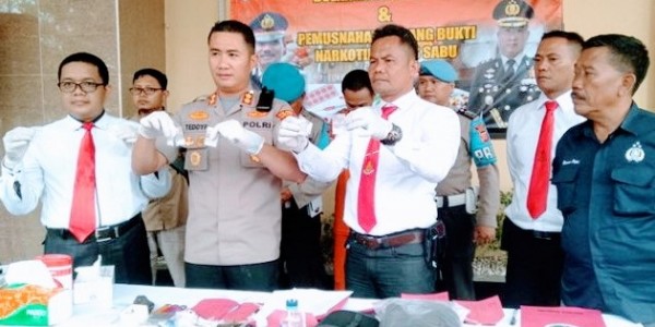 Terciduk Pakai Sabu, PNS Pemkab Subang Ditangkap Polisi