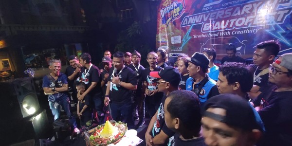 HUT KE 4 DEPOK CAR COMMUNITIES (DCC)