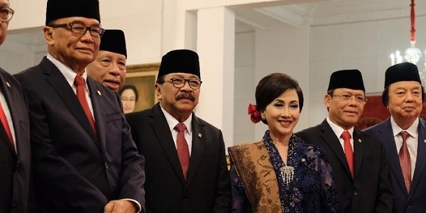 Dari Wiranto Hingga Dato Sri Tahir, Berikut 9 Wantimpres Jokowi