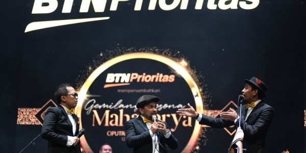 Konser Apresiasi BTN Untuk Nasabah Prioritas