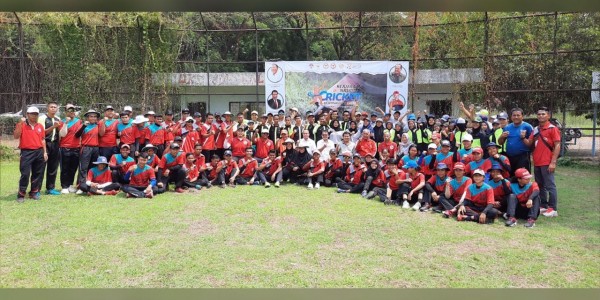 112 Atlet Ikuti Kejuaraan Nasional Olahraga Cricket U19 Tahun 2019