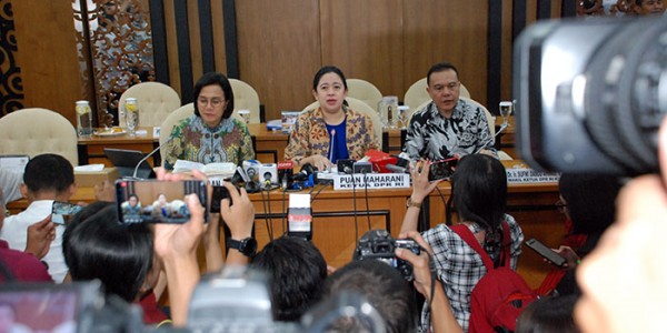 Bahas  Program Omnibus Law Dan RUU Prolegnas Prioritas Tahun 2020